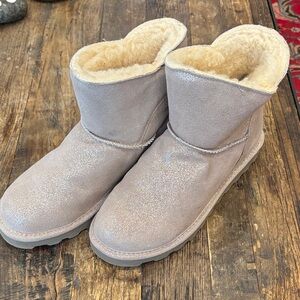 BearPaw Women's Shimmering Winter Boots